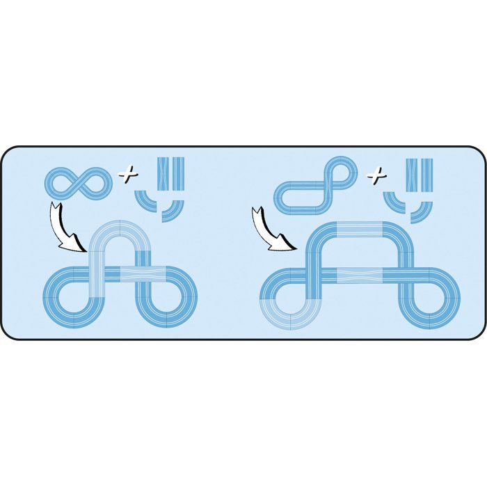 Image secondaire de Pack d'Extension Simple pour Circuit Carrera First - À partir de 3 ans