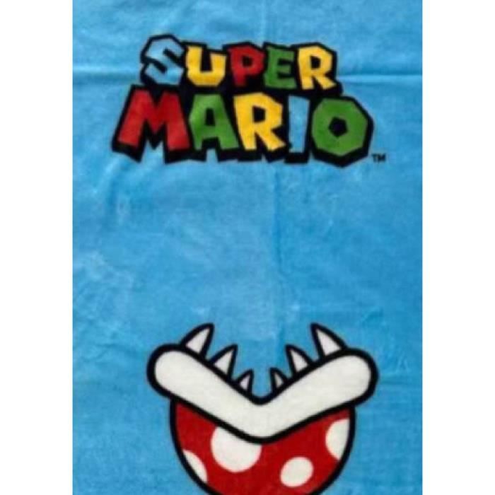 Image secondaire de Couverture Sherpa - MARIO BROS - Vintage - 100 x 150 cm