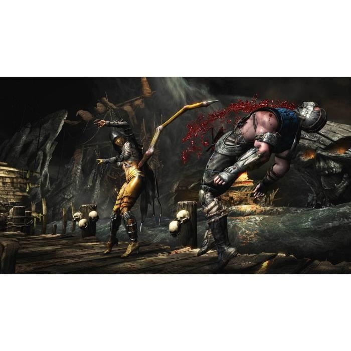 Mortal Kombat X PlayStation Hits Jeu PS4