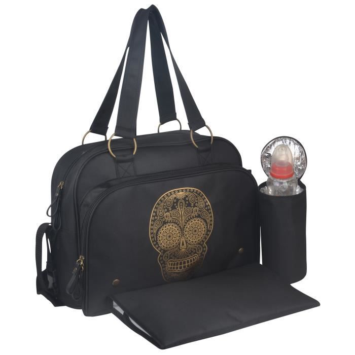 BABY ON BOARD Sac a langer Simply skull