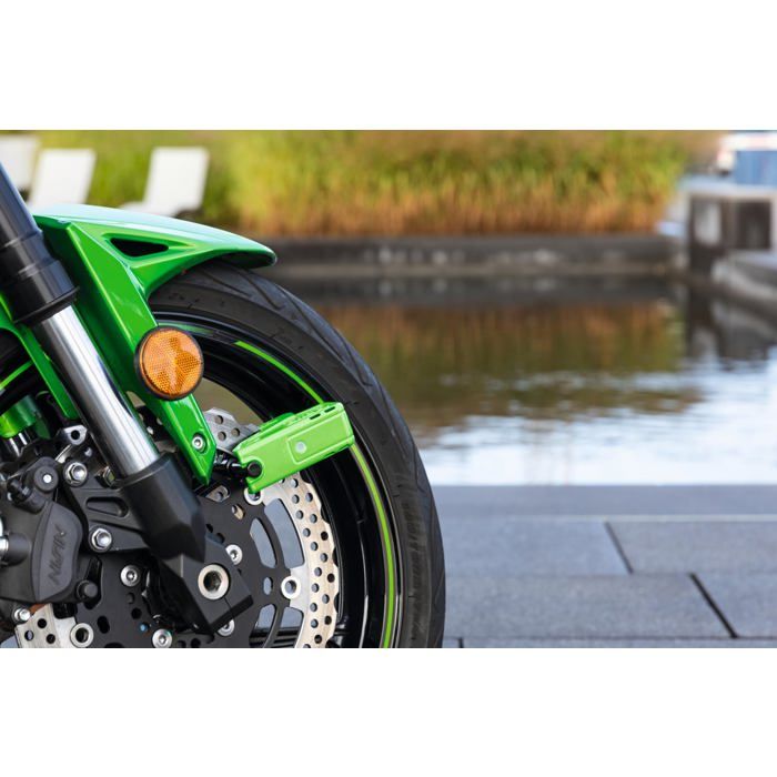 Image secondaire de Bloque-Disque ABUS GRANIT Detecto XPlus 8077 2.0 - Alarme Intelligente Noir