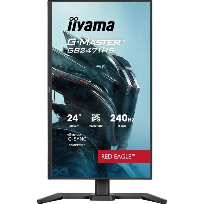 Image secondaire de Écran PC Gamer IIYAMA G-Master Red Eagle 23,8