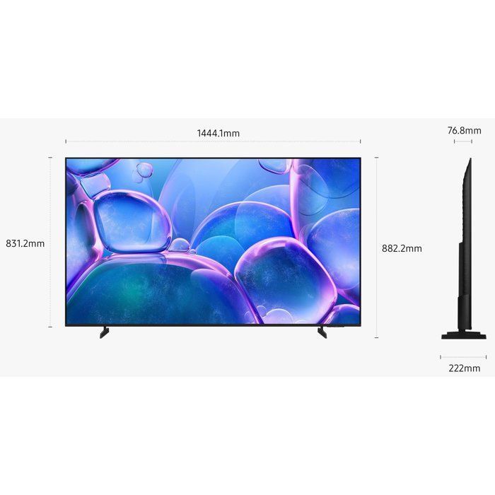 Image secondaire de Téléviseur LED Samsung 65 pouces 4K UHD avec Smart TV et Gaming Hub