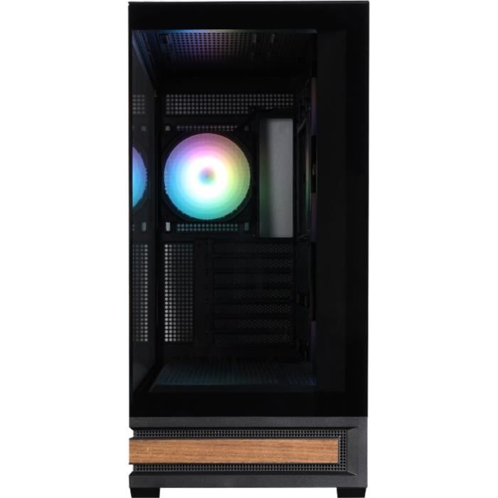 Image secondaire de Boitier sans alimentation - ZALMAN P40 NAMU - Moyen tour - Format ATX - Noir