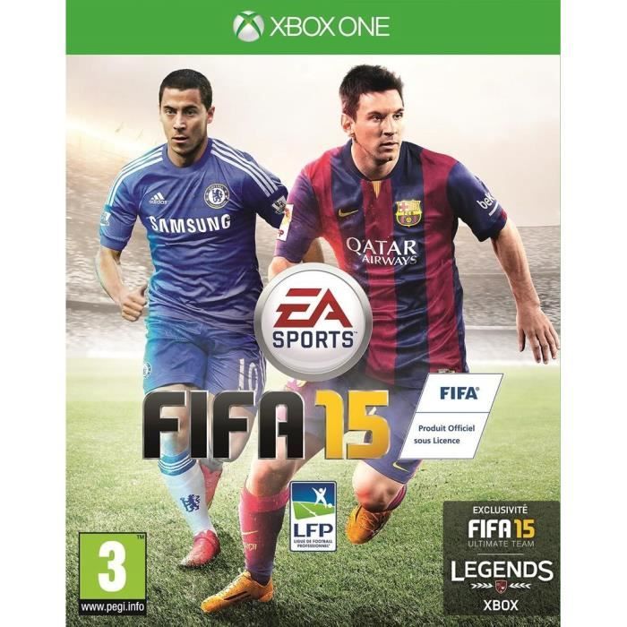 FIFA 15 Jeu XBOX One