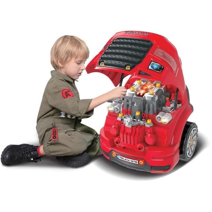 Atelier du mécanicien - Buddy Toys - BGP 5011