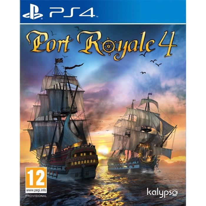 Port Royale 4 Jeu PS4