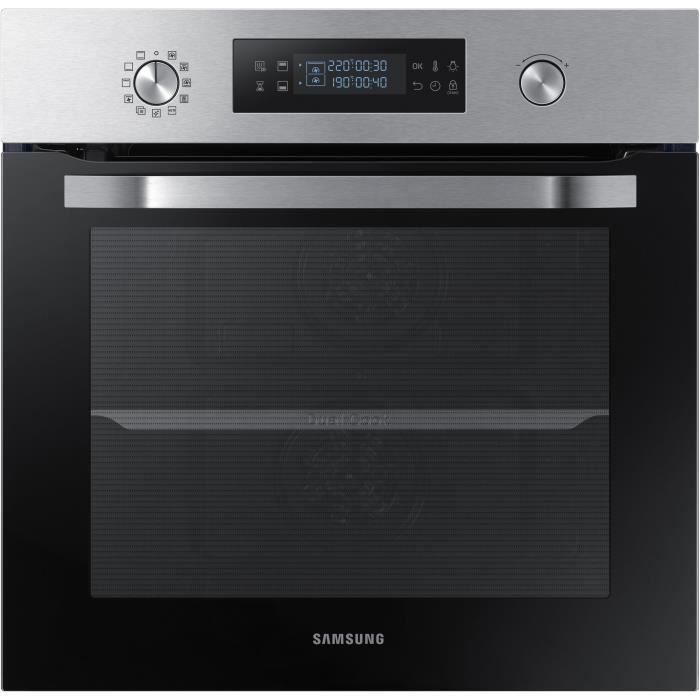 Four Pyrolyse SAMSUNG NV64R3571BS Twin Convection - 64L - Classe A