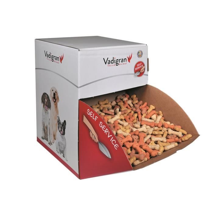 VADIGRAN Biscuits Bones Mix - 10 kg - Pour chiens