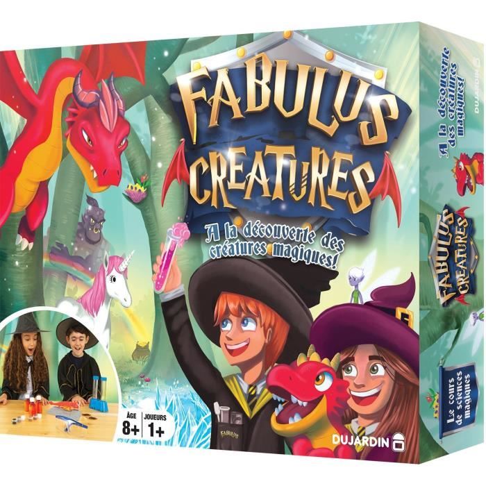 Image secondaire de Fabulus Creatures - Jeu de société - DUJARDIN - Des 8 ans