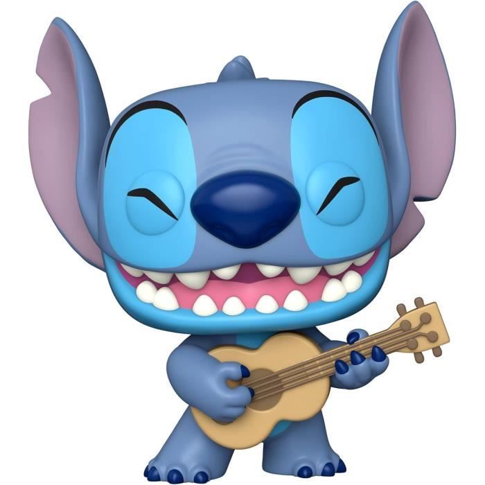 Image secondaire de Figurine - FUNKO POP - Disney Lilo & Stitch - Stitch avec ukelele - 1 419