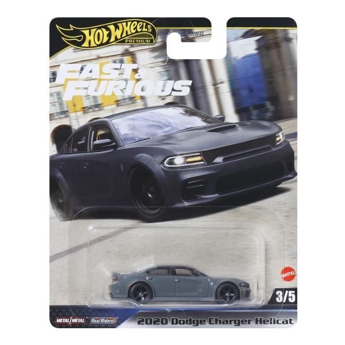 Image secondaire de Voiture - Hot Wheels - Fast & Furious - Métal premium - Échelle 1/64 - Multicolore