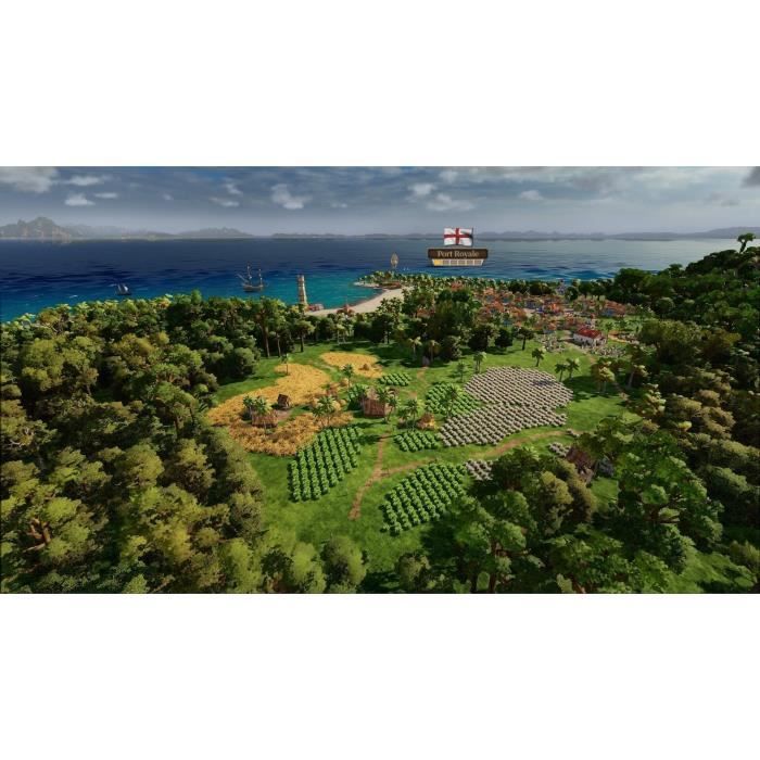 Port Royale 4 Jeu PS4