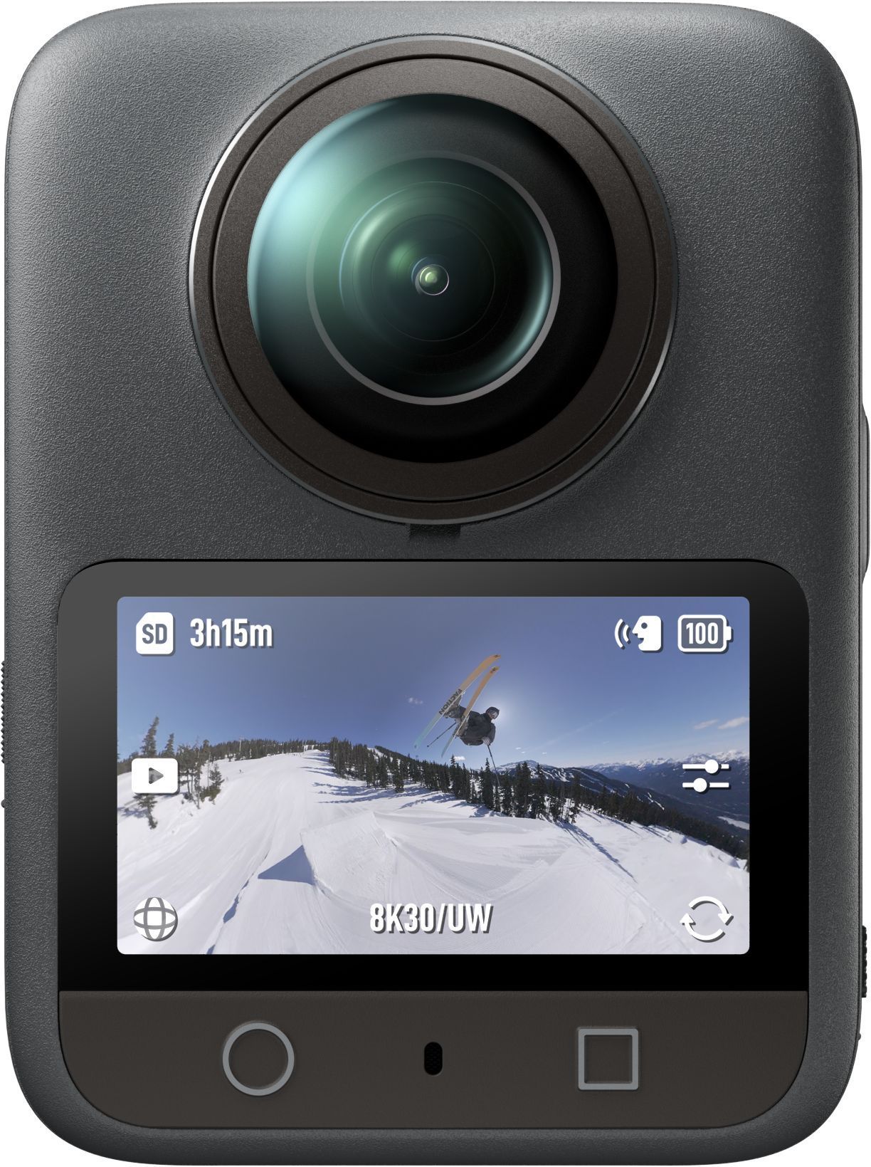 Caméra 360° - DJI - Osmo 360 - Capteur 1 - Vidéo 8K native - Photo 360° 120 MP