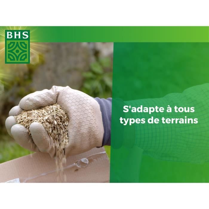 Image secondaire de Semences de Gazon Rustique BHS - Idéal pour Jardins Traditionnels 20kg
