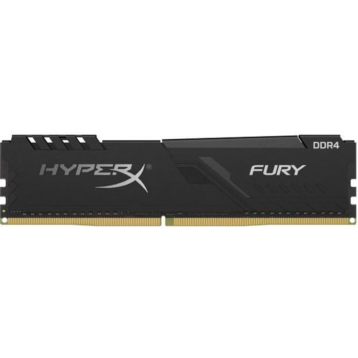 HYPERX FURY - Mémoire PC RAM - 8Go - 2666MHz - DDR4 - CAS16 (HX426C16FB3/8)