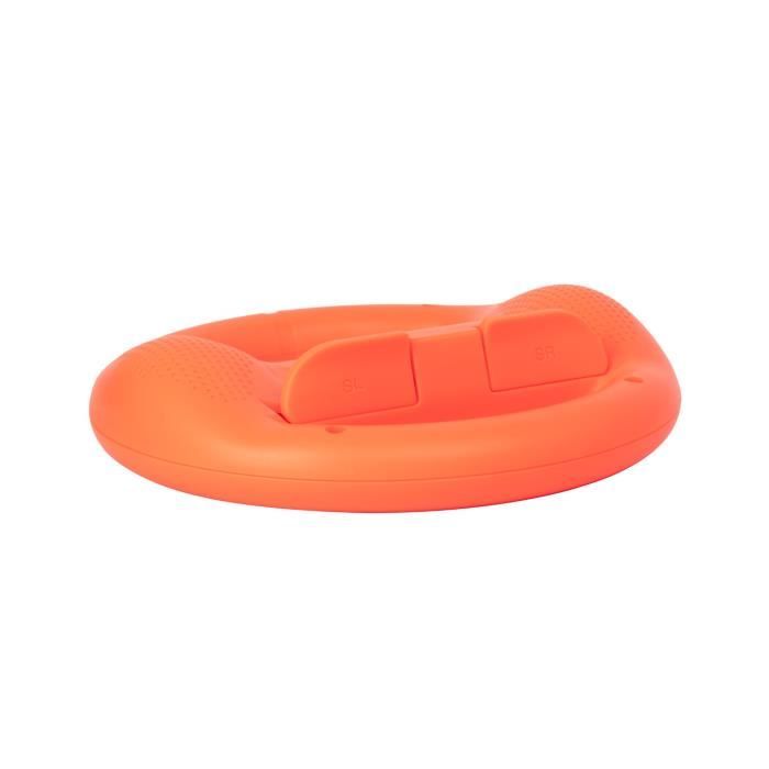 Volant XL bleu et rouge Under Control pour Switch