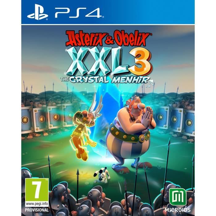Asterix & Obelix XXL 3 Standard Jeu PS4
