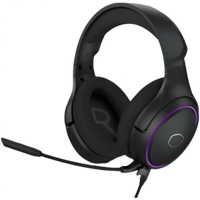 COOLER MASTER MH650 Casque Gaming RGB (PC/PS4™/Xbox One/Nintendo™ Switch) Son Virtuel 7.1, USB - Noir