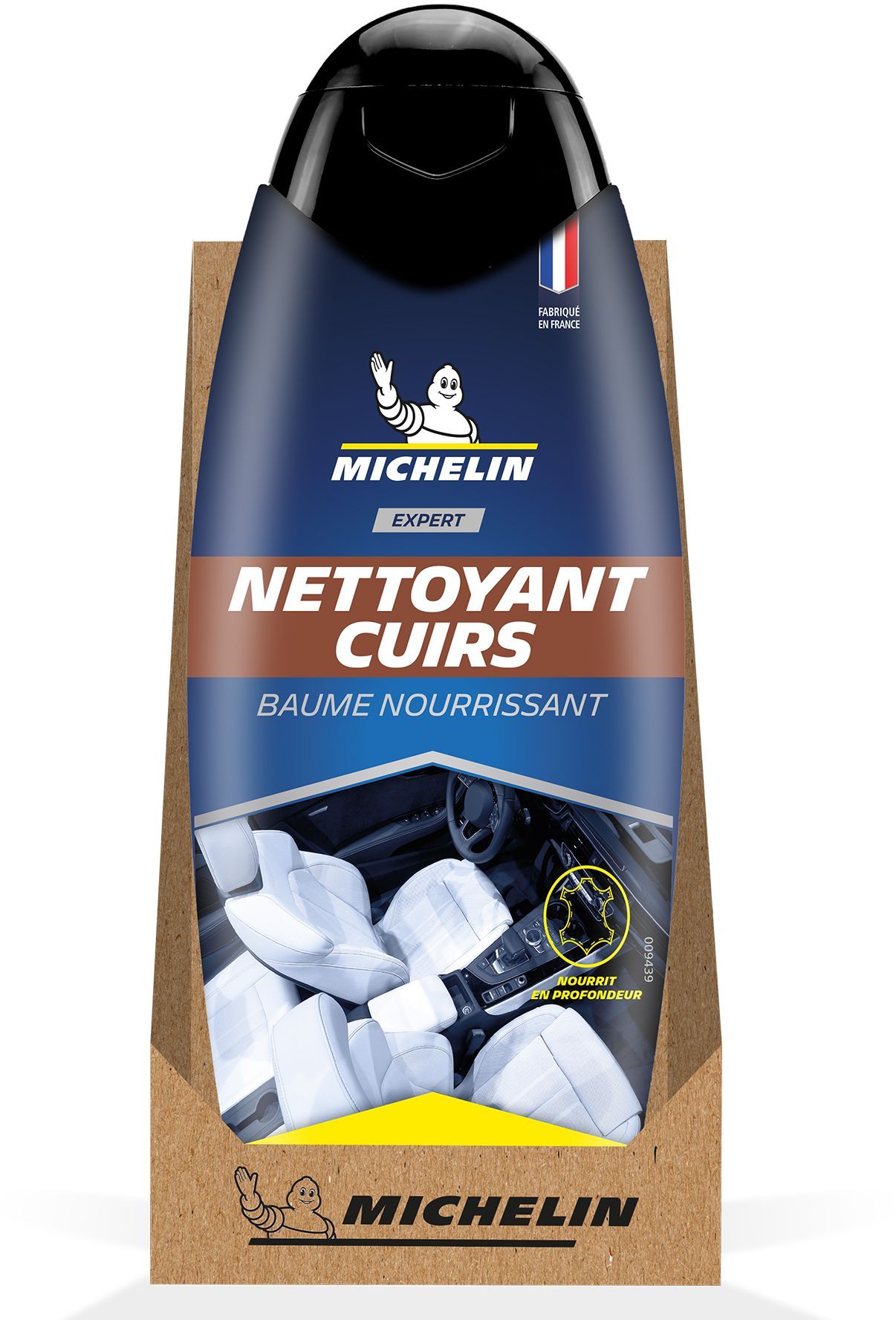 Nettoyant Cuirs MICHELIN Expert - 500 ml pour un cuir éclatant