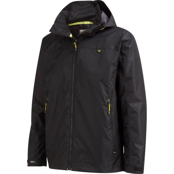 WANABEE Coupe-vent Bawhit 300 - Homme - Gris carbone