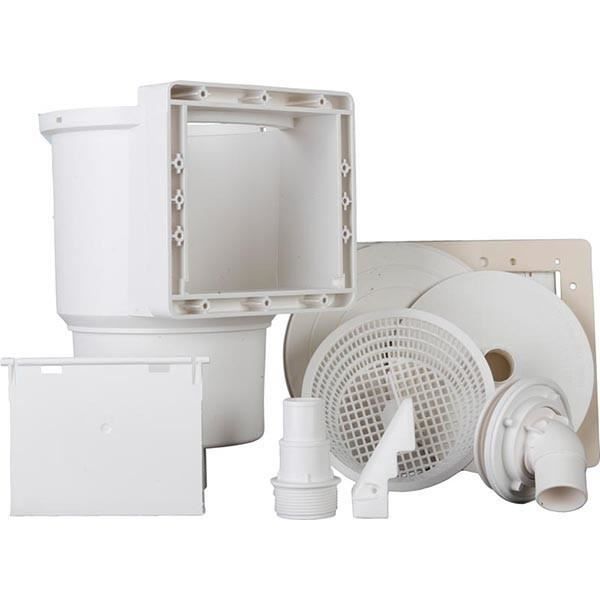 Image secondaire de Skimmer Standard Blanc pour Piscines Acier GRE