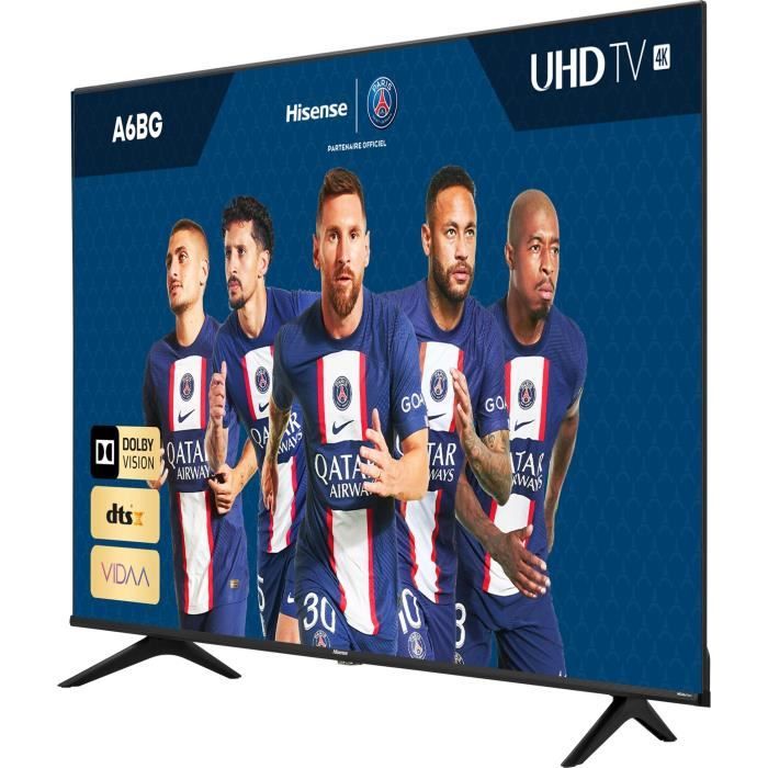 HISENSE - 43B30G - TV LED - UHD 4K - 43 (108cm) - Dolby Vision - Smart TV - Dolby Audio - 3xHDMI