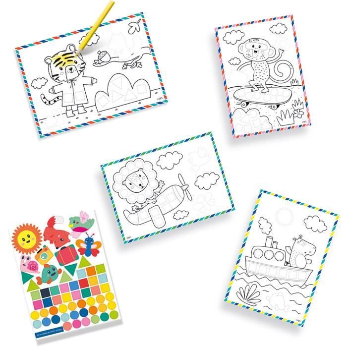 Image secondaire de Sac de voyage et activités - SES CREATIVE - Débordant de jeux et d'activités pour les voyages.