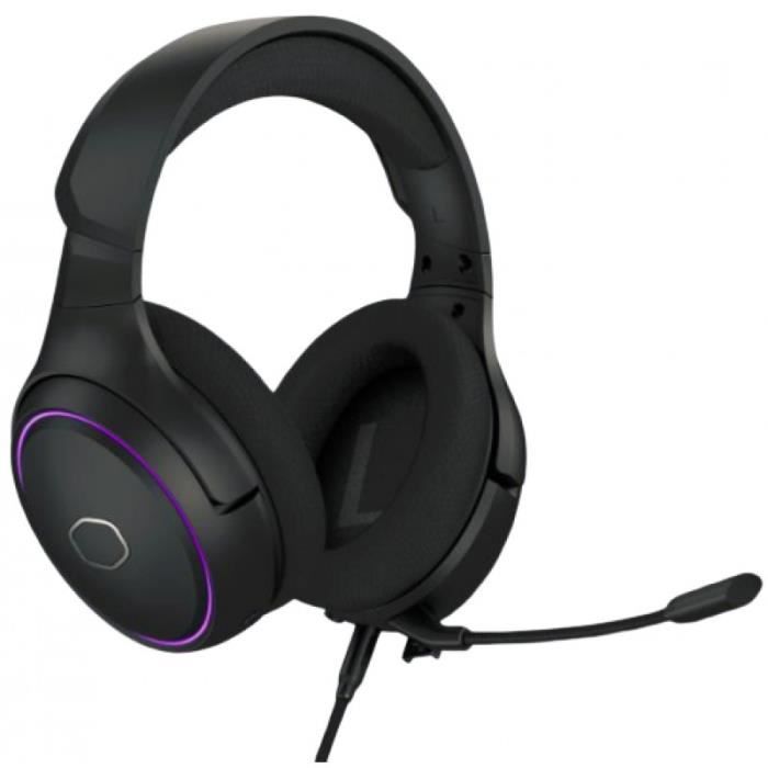 COOLER MASTER MH650 Casque Gaming RGB (PC/PS4™/Xbox One/Nintendo™ Switch) Son Virtuel 7.1, USB - Noir