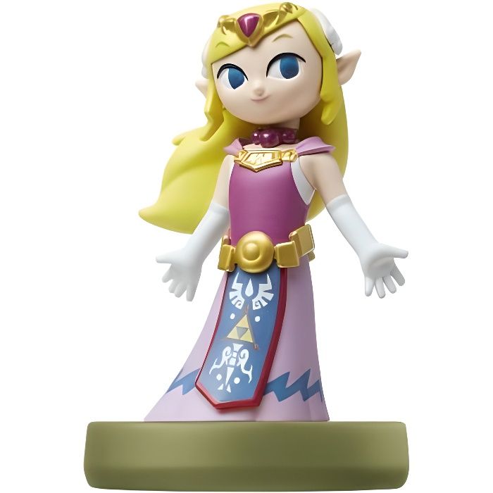 Figurine Amiibo Zelda (The Wind Waker) The Legend of Zelda