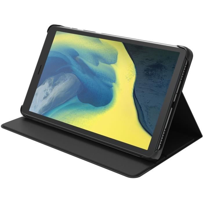 Housse de Protection Book Cover 'Designed for Samsung' - Noir