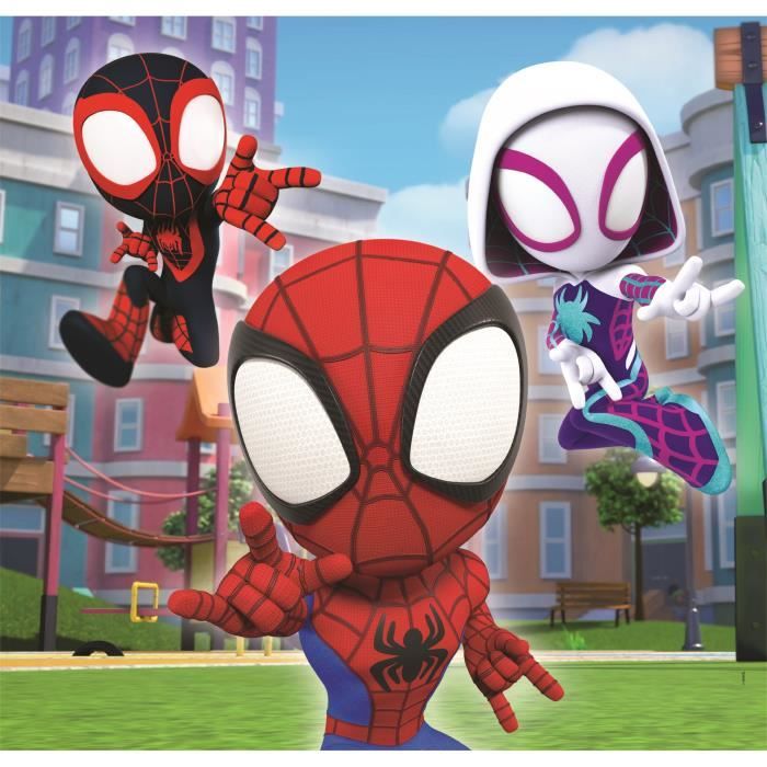 Image secondaire de CLEMENTONI - 3x48 pieces - Spidey et ses amis extraordinaires