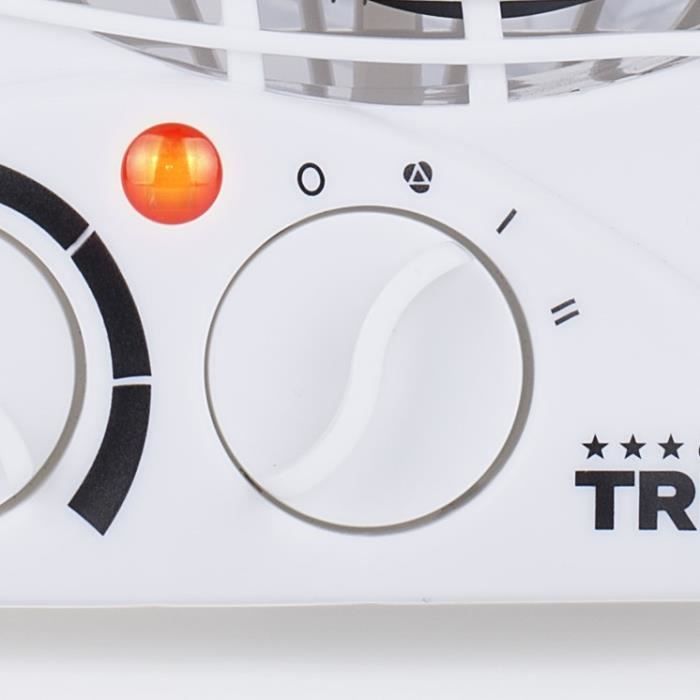 Tristar Radiateur soufflant électrique KA-5039 2000 W Blanc