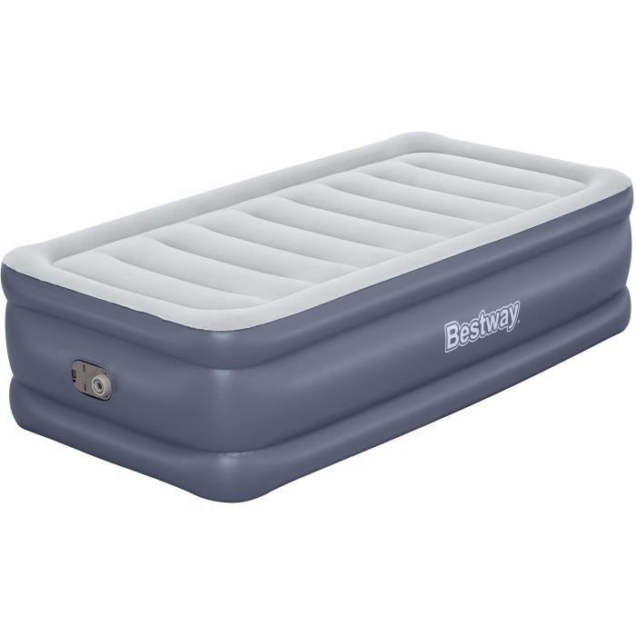 Materasso ad aria - BESTWAY - 6713G - Tritech™ - 1 posto, 191 x 97 x 51 cm, pompa elettrica integrata, struttura del letto