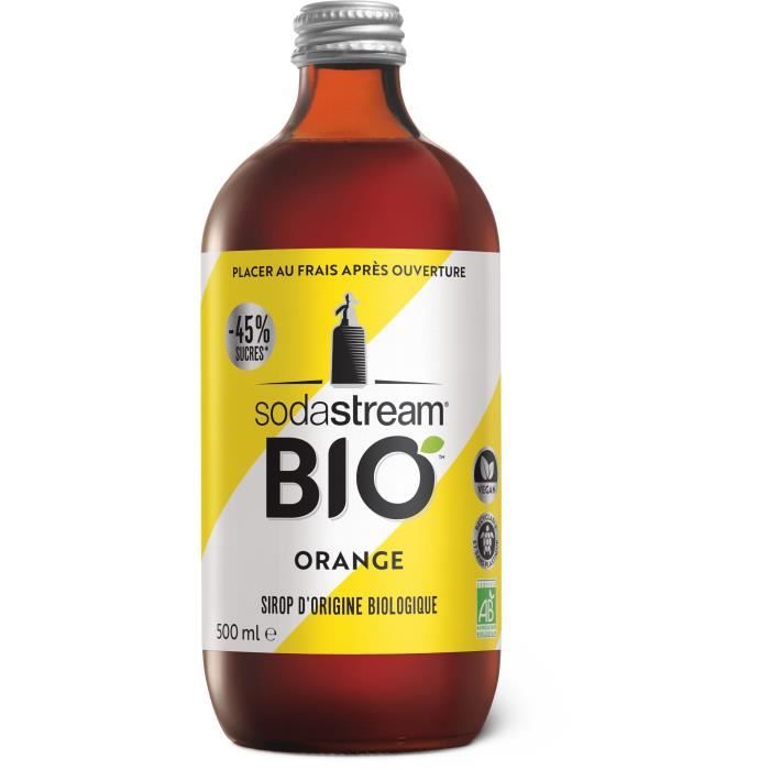 Sirop Sodastream Bio Orange 500ml