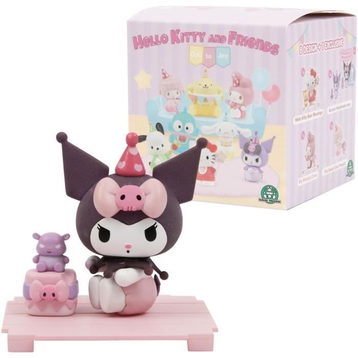 Image secondaire de Figurine + accessoires - GPTOYS - HELLO KITTY - HKT36 - Série Ode to Joy - Modèle aléatoire - 6,5 cm - Dès 3 ans