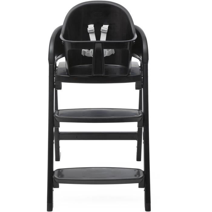 Seggiolone evolutivo CHICCO Crescendo Lite - Cairo carbone - Nero - 8,25 Kg - Fino a 99 anni