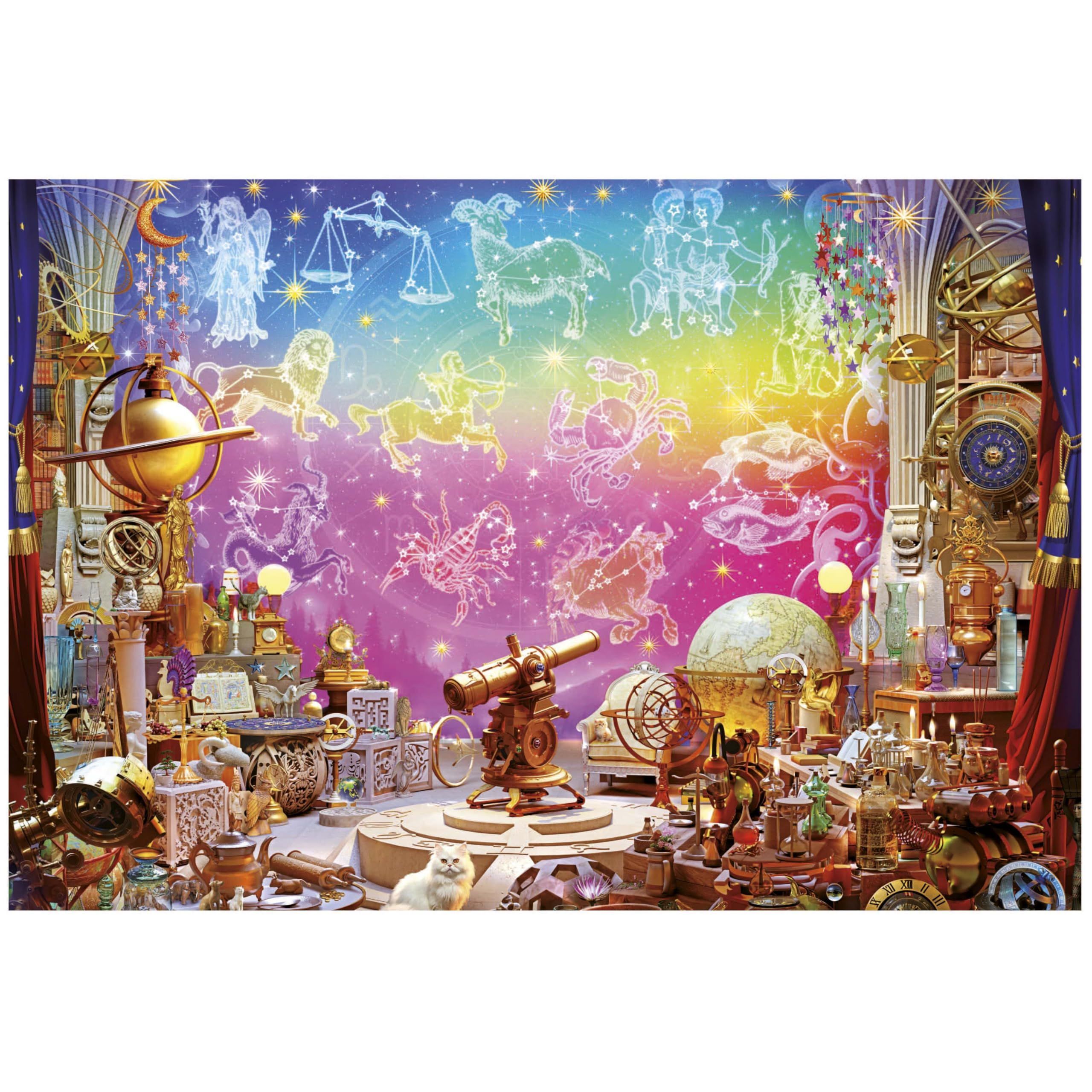 Image secondaire de Puzzle - EDUCA - Astrologie - 5000 pieces - 157 x 107 cm - Pour adultes - Theme science et espace