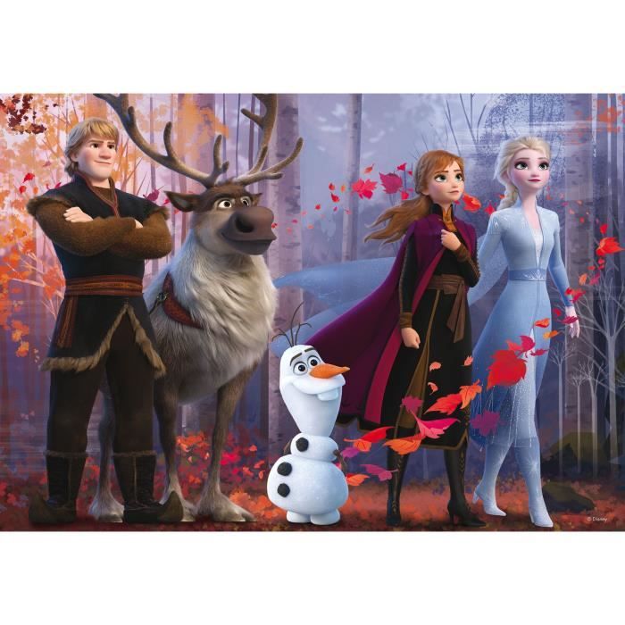 LISCIANI GIOCHI Disney Puzzle double face Maxi Floor 108 Frozen 2