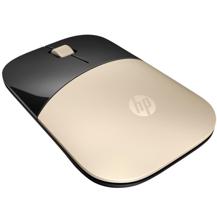 hp HP Wireless Mouse Z3700 X7Q43AA - Gold