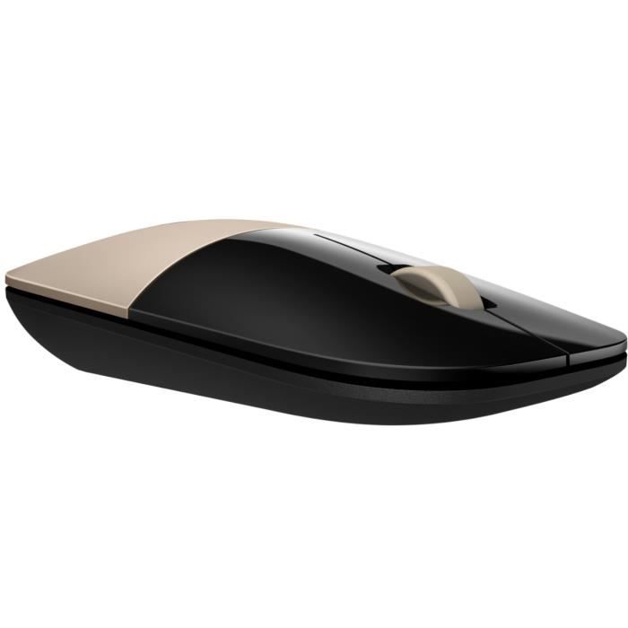 hp HP Wireless Mouse Z3700 X7Q43AA - Gold