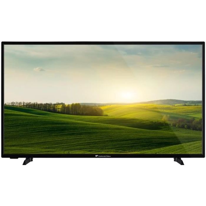 CONTINENTAL EDISON - CELED40HD23B3 - TV LED - Full HD - 40 (101 cm) - 2xHDMI - 1xUSB