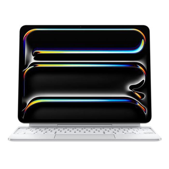 Apple - Magic Keyboard per iPad Pro 13 (M4) - bianca