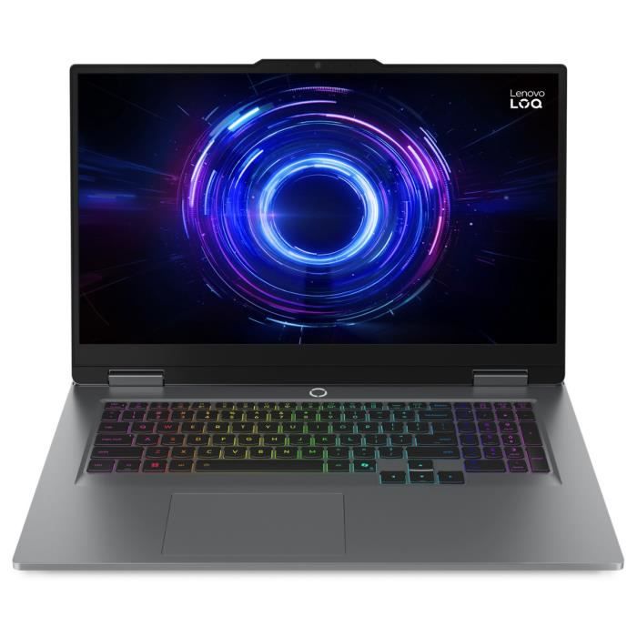 PC portable Gamer LENOVO LOQ 17IRX10 | Sans Windows - 17'' FHD 165hz - Core i7-13650HX - RTX 5050 115W - RAM 16 Go - SSD 512 Go