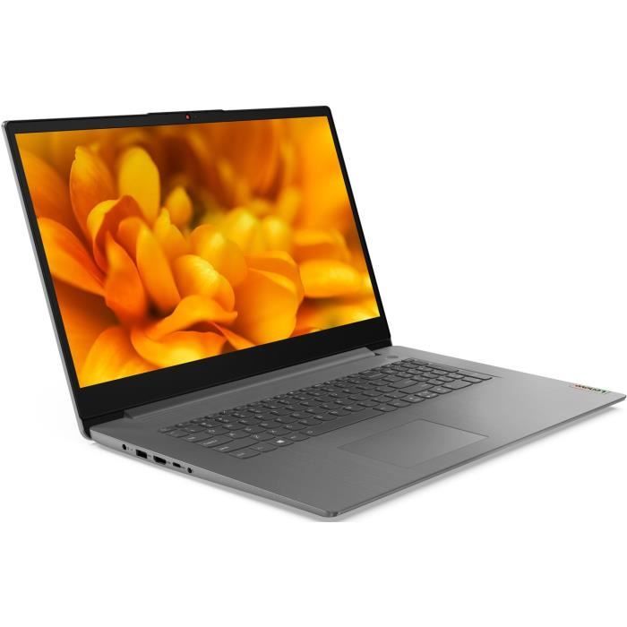 PC Portable Ultrabook - LENOVO IdeaPad 3 17ITL6 - 17,3'' HD+ - Pentium 7505 - RAM 8Go - 256 Go SSD - Windows 11 - AZERTY