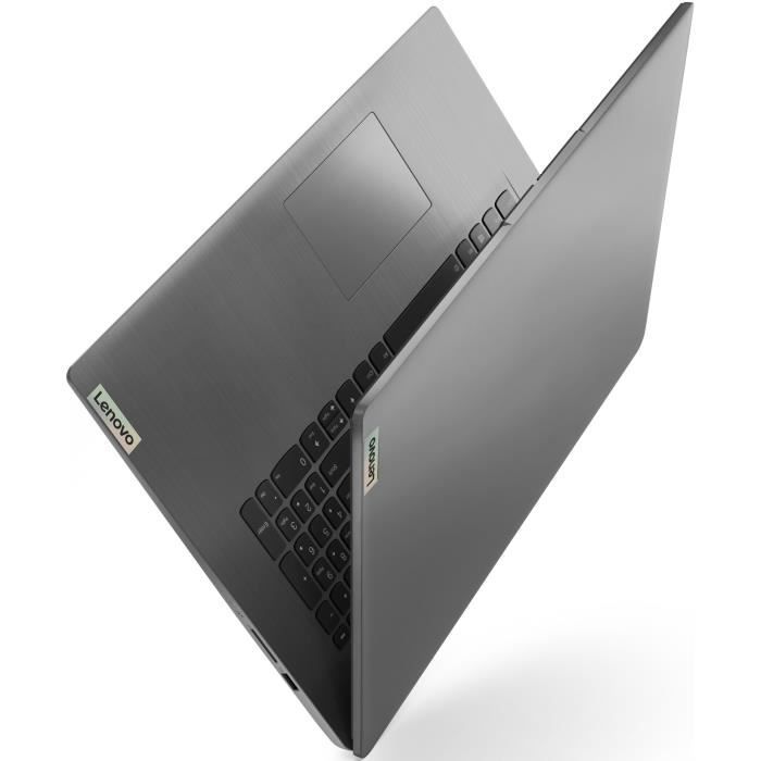 PC Portable Ultrabook - LENOVO IdeaPad 3 17ITL6 - 17,3'' HD+ - Pentium 7505 - RAM 8Go - 256 Go SSD - Windows 11 - AZERTY