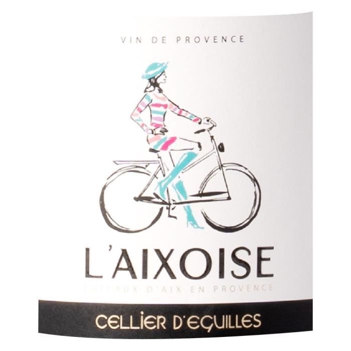 Image secondaire de Magnum L'Aixoise 2024 Côteaux d'Aix en Provence - Vin rosé de Provence 150cl