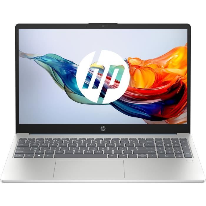 PC Portable HP 15-fc0163nf - Windows 11 - 15,6 FHD - Ryzen 3 7320U - RAM 8Go - Stockage 512Go SSD - AZERTY
