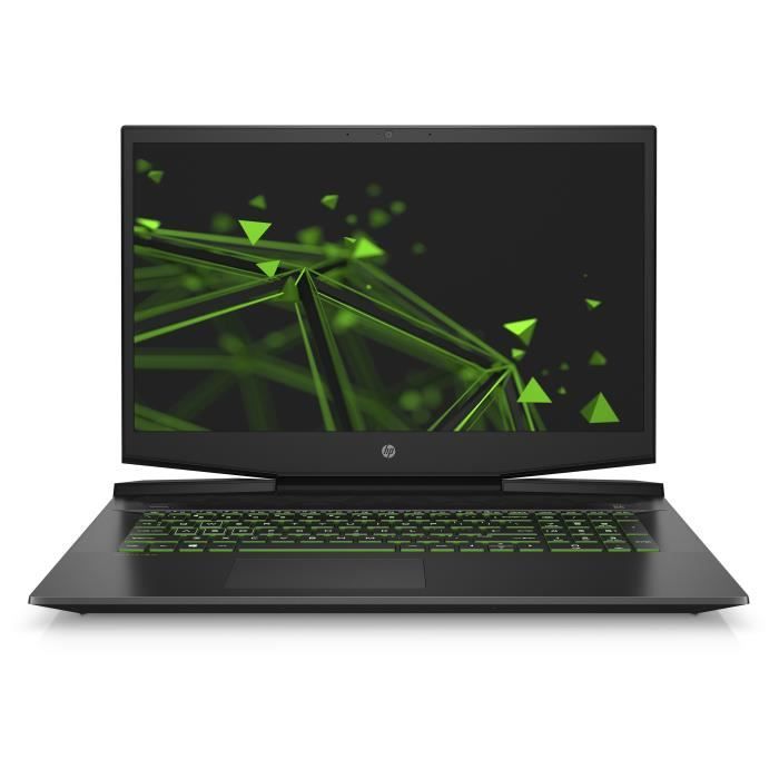 PC Portable Gamer - HP Pavilion Gaming 17-cd2023nf - 17,3 FHD - i5-11300H - RAM 16Go - Stockage 512Go - RTX 3050 Ti - W10 - AZERTY