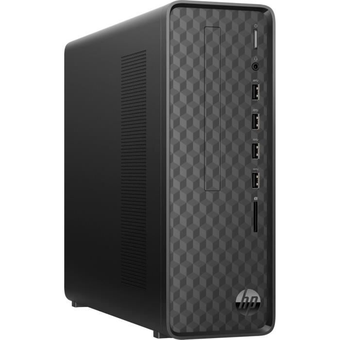 HP PC de Bureau S01-aF0023nf - Athlon 3150U - RAM 4Go - Stockage 128Go SSD + 1To HDD - Windows 10